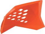 Acerbis Radiator Shrouds Orange  Orange