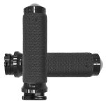 Avon Cable Throttle Memory Foam Grip Black  Black