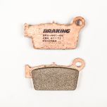 Braking Cm44 Sintered Sport Brake Pads  Acid Concrete