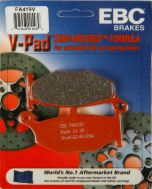 Semi-sintered Brake Pads  Acid Concrete