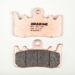 Braking Cm55 Sintered Sport Brake Pads  Acid Concrete