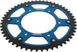 Supersprox Rear Stealth Sprocket Alu/stl 52t-520 Blu Husaberg/husq/ktm  Blue