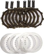 Ebc Dirt Racer Clutch Set  Black/1/4" ID