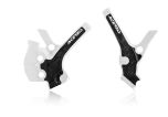 Acerbis X-grip Frame Guards Black/white  Black/White