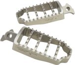 Fly Racing Extended Footpegs  Acid Concrete