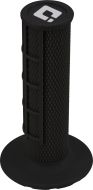 Odi Half Waffle V2 Mx Lock-on Grips - 2 & 4-stroke  Black