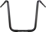 Harddrive Ape Hanger 1-1/4" Black 20" 1" Thru Clamp - Non Tbw  Black