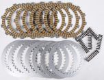 Complete Clutch Plate Set W/springs  Acid Concrete