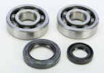 Prox Crankshaft Bearing & Seal Kit Honda  Black/1/4" ID