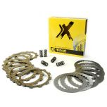 Complete Clutch Plate Set W/springs  Black/1/4" ID