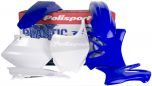 Polisport Plastic Body Kit Blue  Blue