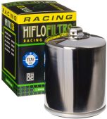 Hiflofiltro Oil Filter Chrome  Acid Concrete