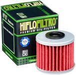 Hiflofiltro Oil Filter  Black