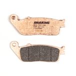 Braking Cm55 Sintered Sport Brake Pads  Acid Concrete