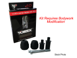 Vortex Frame Sliders V3 2.0 Mod Req Blk Kawasaki  Acid Concrete