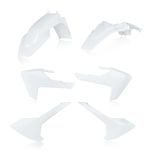 Acerbis Plastic Kit White  White