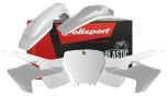 Polisport Plastic Body Kit White  White