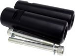 Shogun Frame Sliders No Cut Black  Black