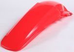 Acerbis Rear Fender Red  Red