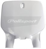 Polisport Front Plate White  White