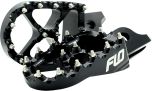 Flo Motorsports Pro Series Foot Pegs Black Ktm/husaberg  Black