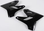 Acerbis Radiator Shrouds Black  Black