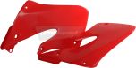 Polisport Radiator Shroud Red  Red