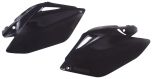 Acerbis Side Panels Black  Black