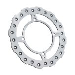 Jt Rear Brake Rotor Ss Self Cleaning Kawasaki  Acid Concrete