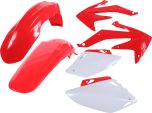 Acerbis Plastic Kit Red  Red