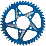 Vortex Rear Cat5 Sprocket Aluminum 47t-520 Blu Kawasaki/suzuki/yamaha  Blue