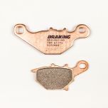 Braking Cm44 Sintered Sport Brake Pads  Acid Concrete