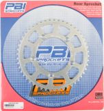 Pbi Rear Sprocket Aluminum 50t-420 Ktm  Acid Concrete