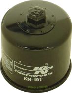 K&n Spin-on Oil Filter  Black