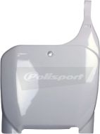 Polisport Front Plate White  White