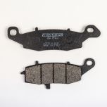 Braking Sm1 Semi-metallic Brake Pads  Acid Concrete