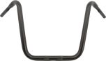 Harddrive Ape Hanger 1-1/4" Black 16" 1.25" Thru Clamp - Non Tbw  Black