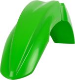 Polisport Front Fender Green  Green