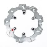 Braking W-fix Brake Rotor - Rear  Acid Concrete