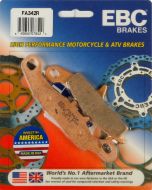 Standard Brake Pads  Acid Concrete