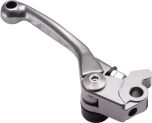 Zeta Forged Pivot Brake Lever  Alpine White