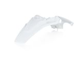 Acerbis Rear Fender White  White