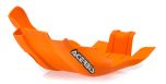 Acerbis Skid Plate Orange  Orange