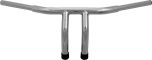 Harddrive Fat Tiller Handlebar Chrome 1.25" W/8" Rise  Alpine White