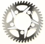 Vortex Rear Cat5 Sprocket Aluminum 43t-530 Blk Kawasaki  Black