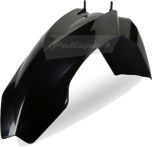 Polisport Front Fender Black  Black