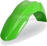 Polisport Front Fender Green  Green