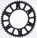 Sunstar Rear Sprocket Aluminum 52t-520 Blk Husaberg/husq/ktm  Black