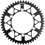 Fly Racing Rear Sprocket Aluminum 51t-520 Blk Honda/yamaha  Black