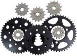 Jt Rear Sprocket Steel 45t-520 Honda  Acid Concrete